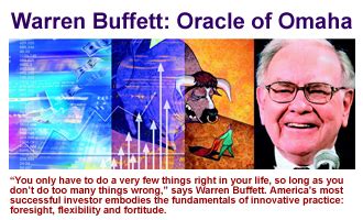 Warren Buffett: Oracle of Omaha - Pioneering Minds