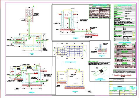 Pressure break chamber for pipeline-drinking water (1.15 MB) | Bibliocad