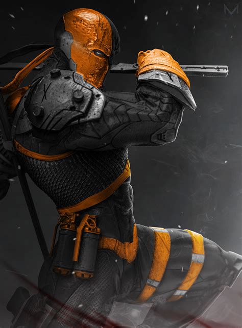 JOE MANGANIELLO - DEATHSTROKE by MizuriAU on DeviantArt