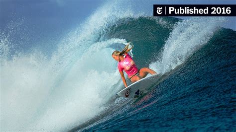 Bethany Hamilton, a Shark-Attack Survivor, Reaches an Unlikely Crest - The New York Times