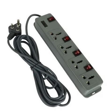 4 Extension Board Power Strip With Switch, Indicator, Surge Protectors ...