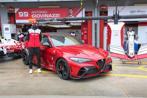 Alfa Romeo Giulia GTAm Arrives At Imola For Its Big Debut This Weekend | Carscoops