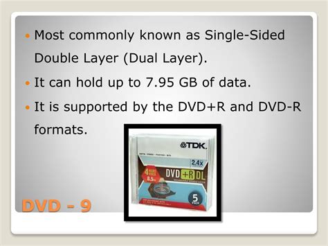 PPT - Types of DVDs & DVD Drives PowerPoint Presentation, free download ...