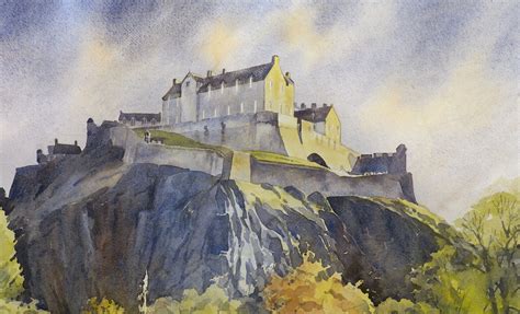 Edinburgh Castle – Paul Pacey