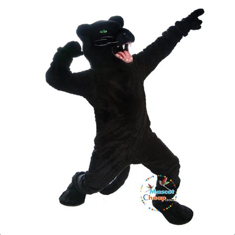 Black Panther Mascot Costume Hot Sale Online