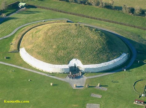 Newgrange, Boyne Valley - Aerial Images