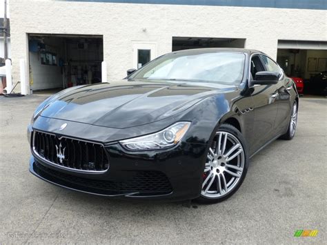 Nero (Black) 2014 Maserati Ghibli S Q4 Exterior Photo #93622648 | GTCarLot.com