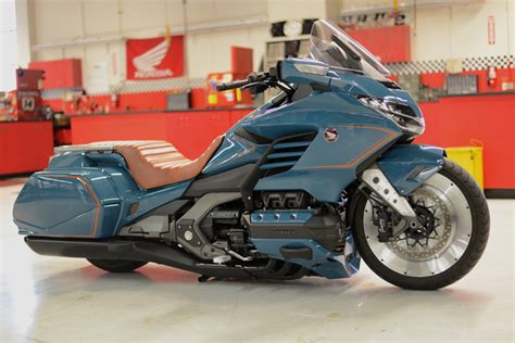 Honda Unveils Custom Gold Wing at Daytona Bike Week | Rider Magazine