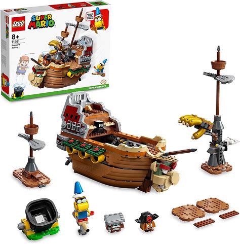 LEGO Super Mario Bowser's Airship (71391) Makes Its Appearance