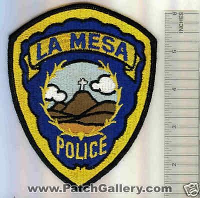 California - La Mesa Police (California) - PatchGallery.com Online Virtual Patch Collection By ...