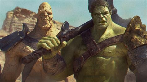 THOR: RAGNAROK Confirmed to Include PLANET HULK's Sakaar — GeekTyrant