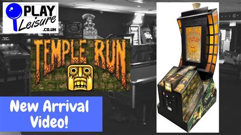 RUN!!! It's the Temple Run Arcade Machine... - YouTube