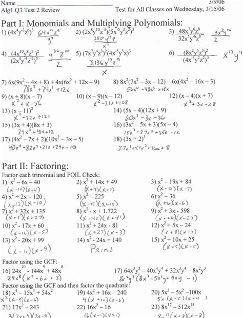 Solving Equations Review Worksheet Awesome solving Quadratic Equations by Factoring Worksheet ...