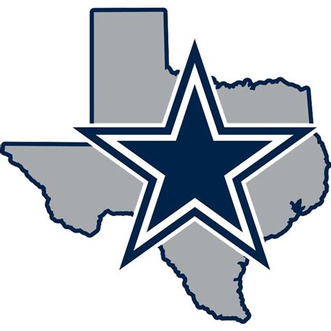 Dallas Cowboys Logo Decals