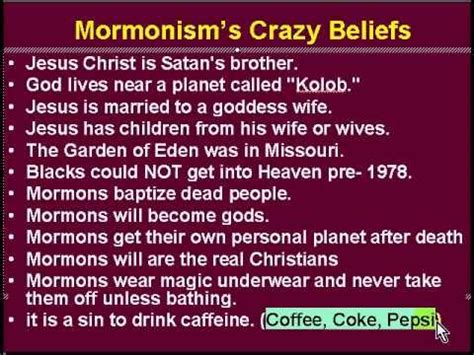 Is Mitt Romney's Mormonism a Cult? - YouTube