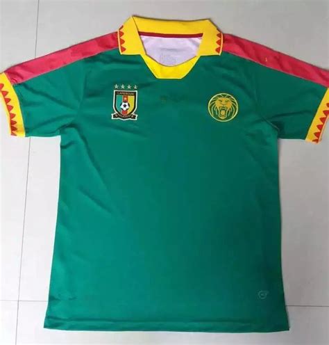 Cameroon National Team Soccer Jerseys Customized Personalized Any Name ...