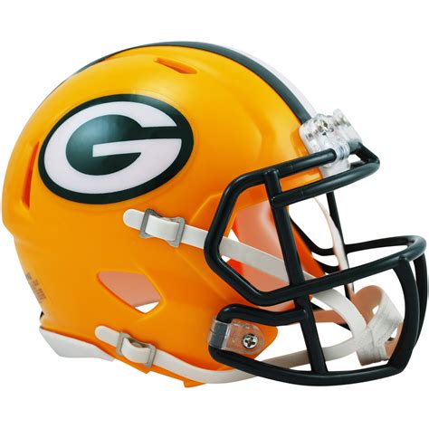 Riddell Green Bay Packers Speed Mini Helmet