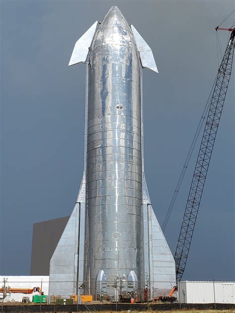 La versión 4.0 de la nave Starship de SpaceX - Eureka