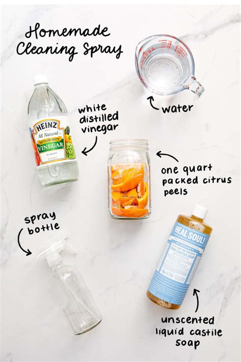 6 Homemade Cleaners That Really Work | Apartment Therapy