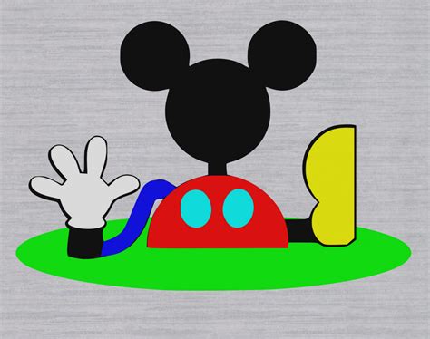 Mickey Mouse Clubhouse Clipart at GetDrawings | Free download