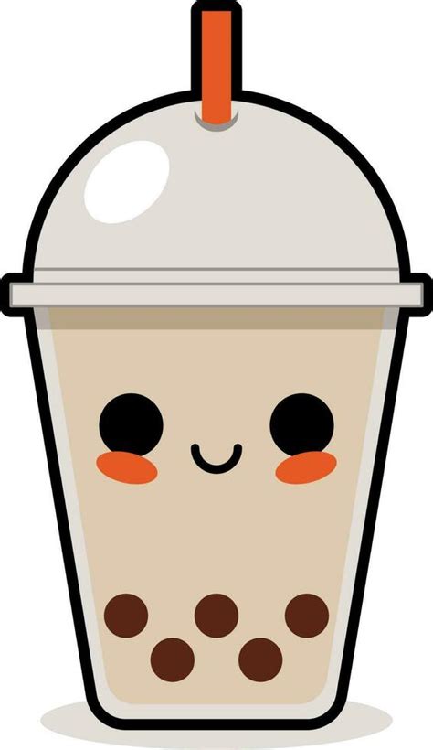 Kawaii Boba Tea 24259246 Vector Art at Vecteezy