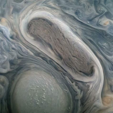 Storms on Jupiter. Credit: NASA : r/johnjay80