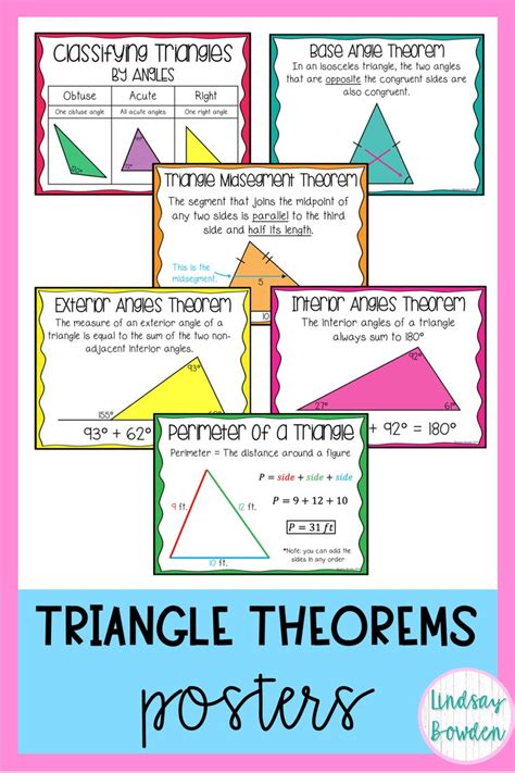 Triangle Congruence Theorems Worksheets