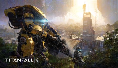 Titanfall 2 DLC 3 keyart by 2buiArt on DeviantArt