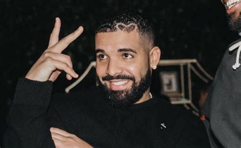 Drake Blames Covid-19 For Crooked Hairline And 'CLB' Heart Fading ...