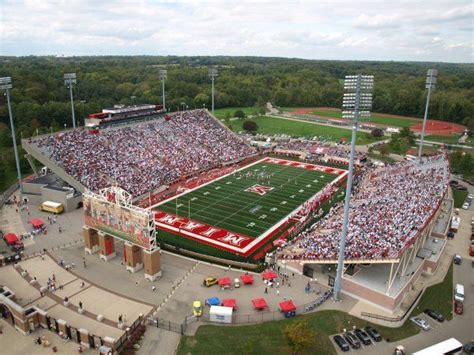 Yager Stadium- Miami University #MiamiOH | Campus | Pinterest | Miami university, Miami and College