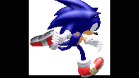 sonic 3D sprite video enjoy! :3 - YouTube