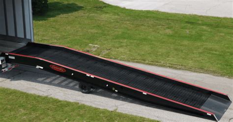 Choosing The Best Box Trailer Ramp For Your Space