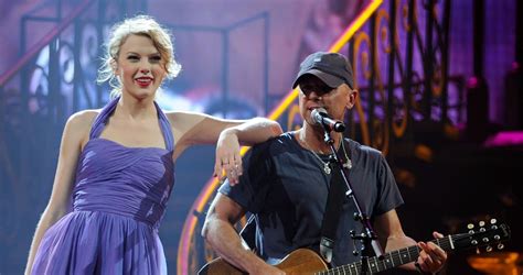 Kenny Chesney Responds to Taylor Swift Saying He ‘Fueled’ Her Dreams ...