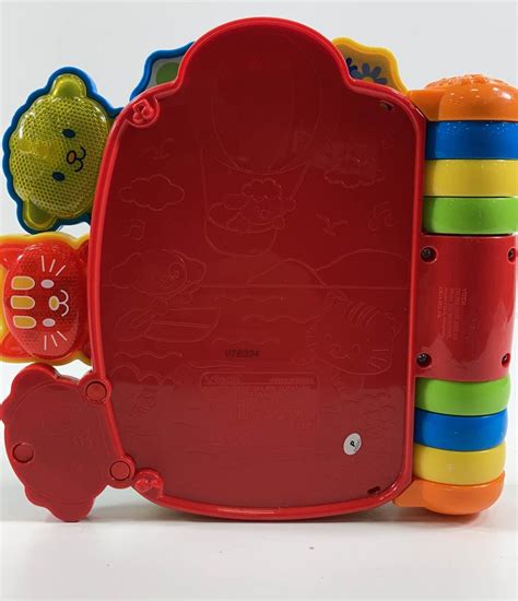 VTech Rhyme & Discover Book