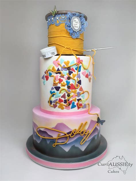 Happy Birthday Dolly Parton - Decorated Cake by - CakesDecor