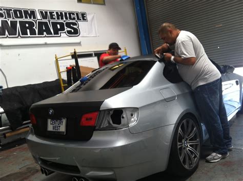 matte black bmw wrap-18 – Custom Vehicle Wraps