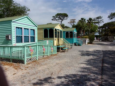 Navarre Beach Cabins - Navarre Beach Camping Resort