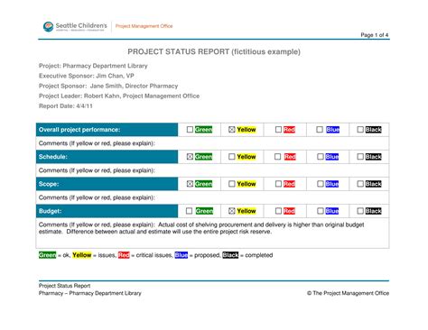 Status Report - 9+ Examples, DOC, PDF