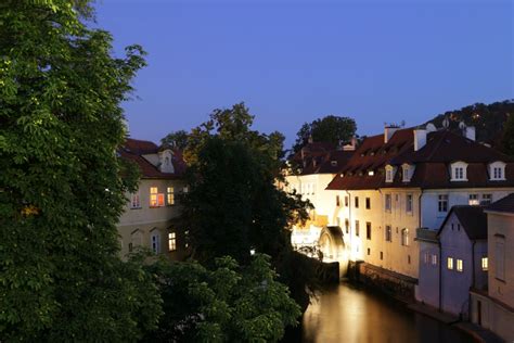 Free Images : water, light, architecture, night, wheel, house, chateau, river, village, evening ...