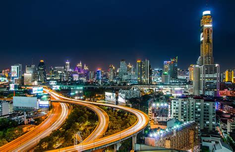 Bangkok Cityscape by Rawangtak on DeviantArt