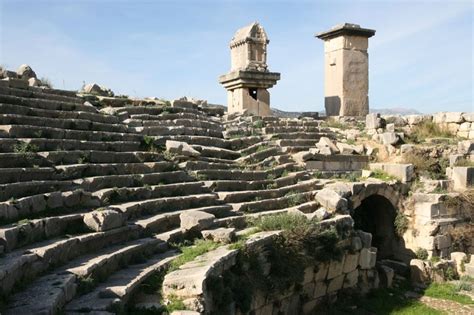 Site archéologique Xanthos