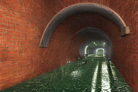 a sewer tunnel architecture with gym equipment, the | Stable Diffusion | OpenArt