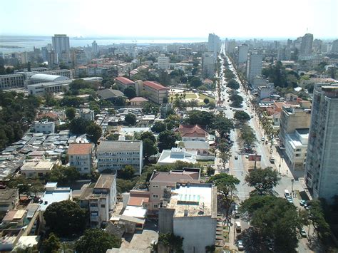 Maputo Skyline - West (2006) | View from Ministry of Educati… | Flickr