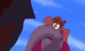 abu aladdin elephant gif - AllEars.Net