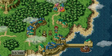 SNES Chrono Trigger - town-green.com