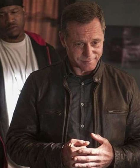 Hank Voight Chicago PD Jason Beghe Jacket - usaleatherfirm