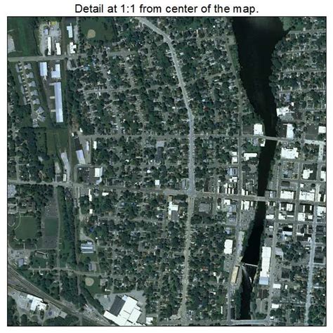 Aerial Photography Map of Watertown, WI Wisconsin