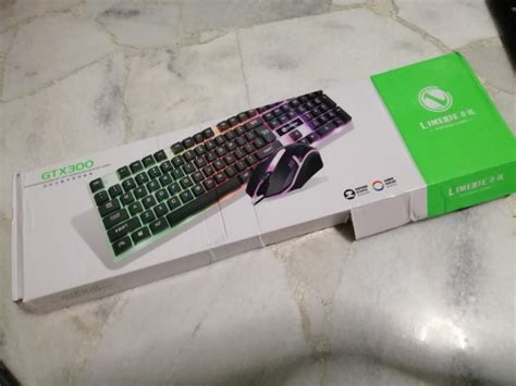 Gaming RGB keyboard, Computers & Tech, Parts & Accessories, Computer Keyboard on Carousell