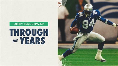 PHOTOS: Joey Galloway Through the Years