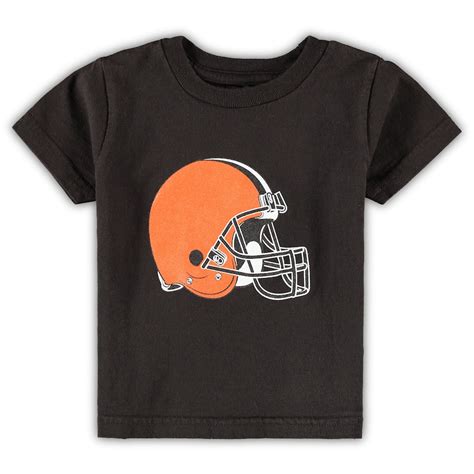 Infant Brown Cleveland Browns Team Logo T-Shirt